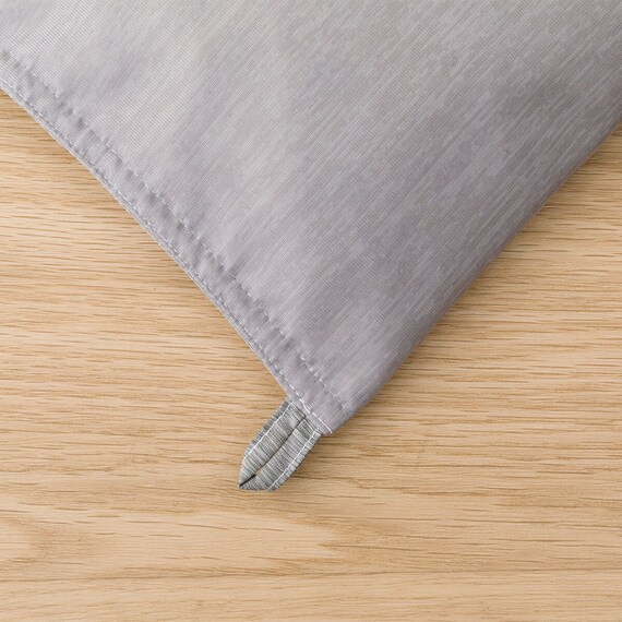 洗えるひんやりダウンケット 羽毛肌掛け布団 シングル(Nクールn-s BL S) 13枚目画像