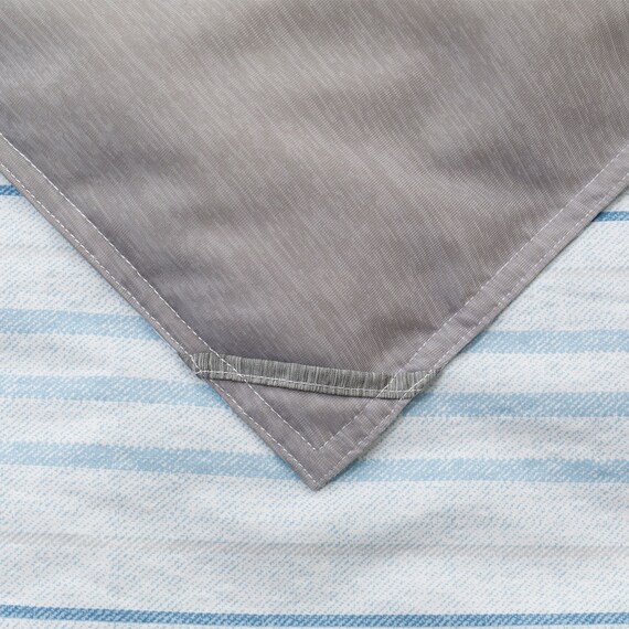 洗えるひんやりダウンケット 羽毛肌掛け布団 シングル(Nクールn-s BL S) 14枚目画像