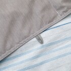 洗えるひんやりダウンケット 羽毛肌掛け布団 シングル(Nクールn-s BL S) 15枚目画像