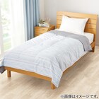 洗えるひんやりダウンケット 羽毛肌掛け布団 シングル(Nクールn-s BL S) 16枚目画像