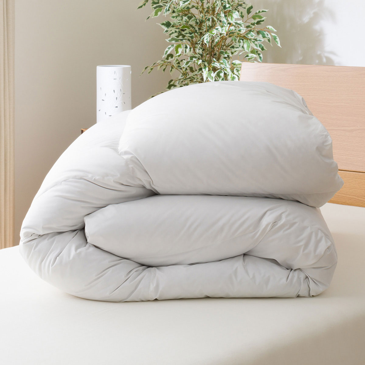 ニトリ　布団　掛け布団　プレミアム　クイーン　N-sleep ボリュームダック ニトリ 布団 掛け布団 プレミアム クイーン N-sleep ボリュームダック