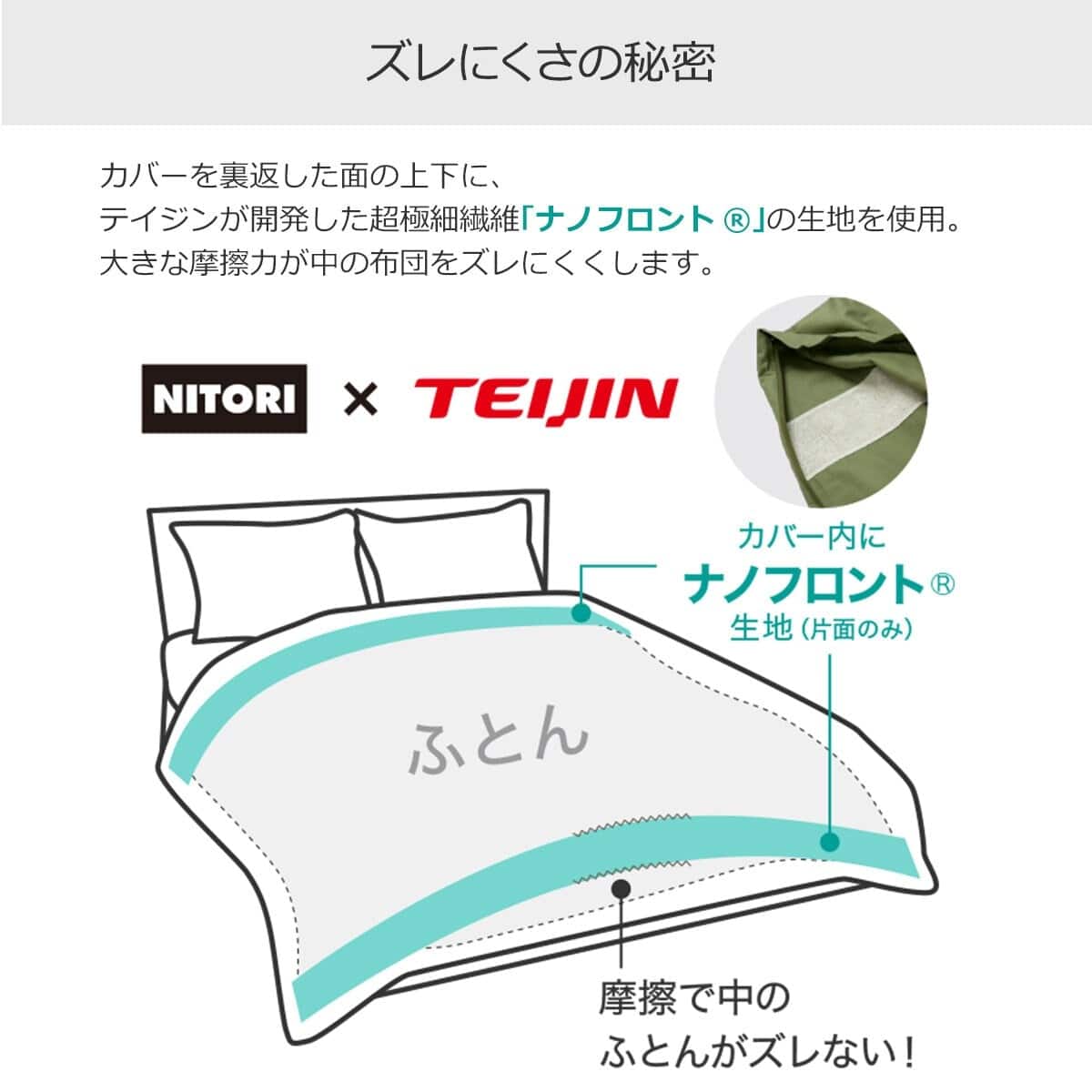 ホテルスタイル シングル5点セット(Nホテル セレクト) | ニトリネット