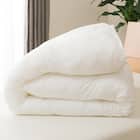 完全2層式 ホテルスタイル掛布団 クイーン(Nホテルセレクト Q) 2枚目画像