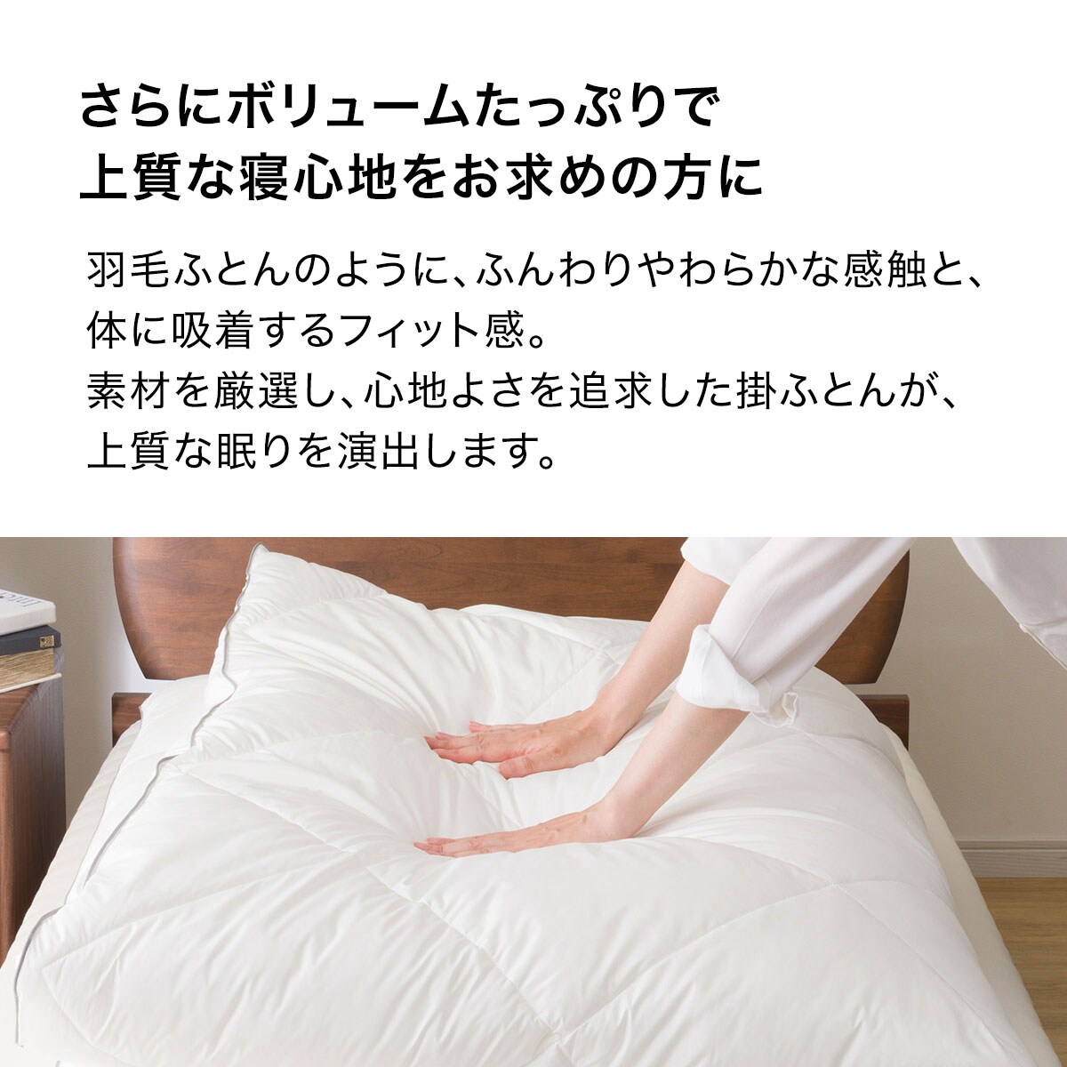 限定数のみ 【新品】ニトリ Premium 羽毛布団 クイーン | iuggu.ru