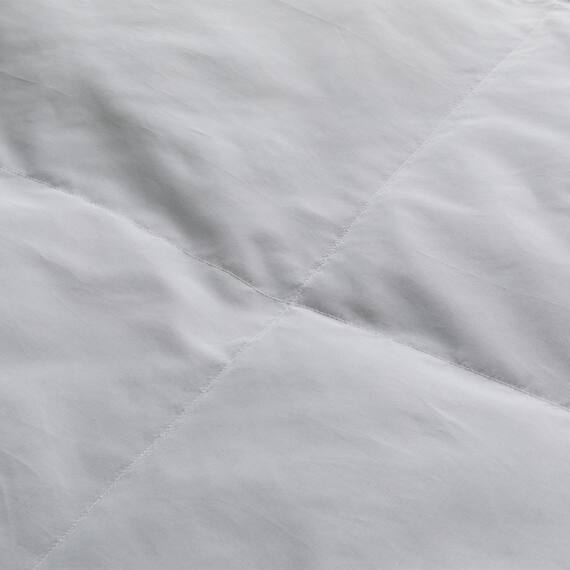 洗えるダウンケット シングル(K2401 GY S) 11枚目画像