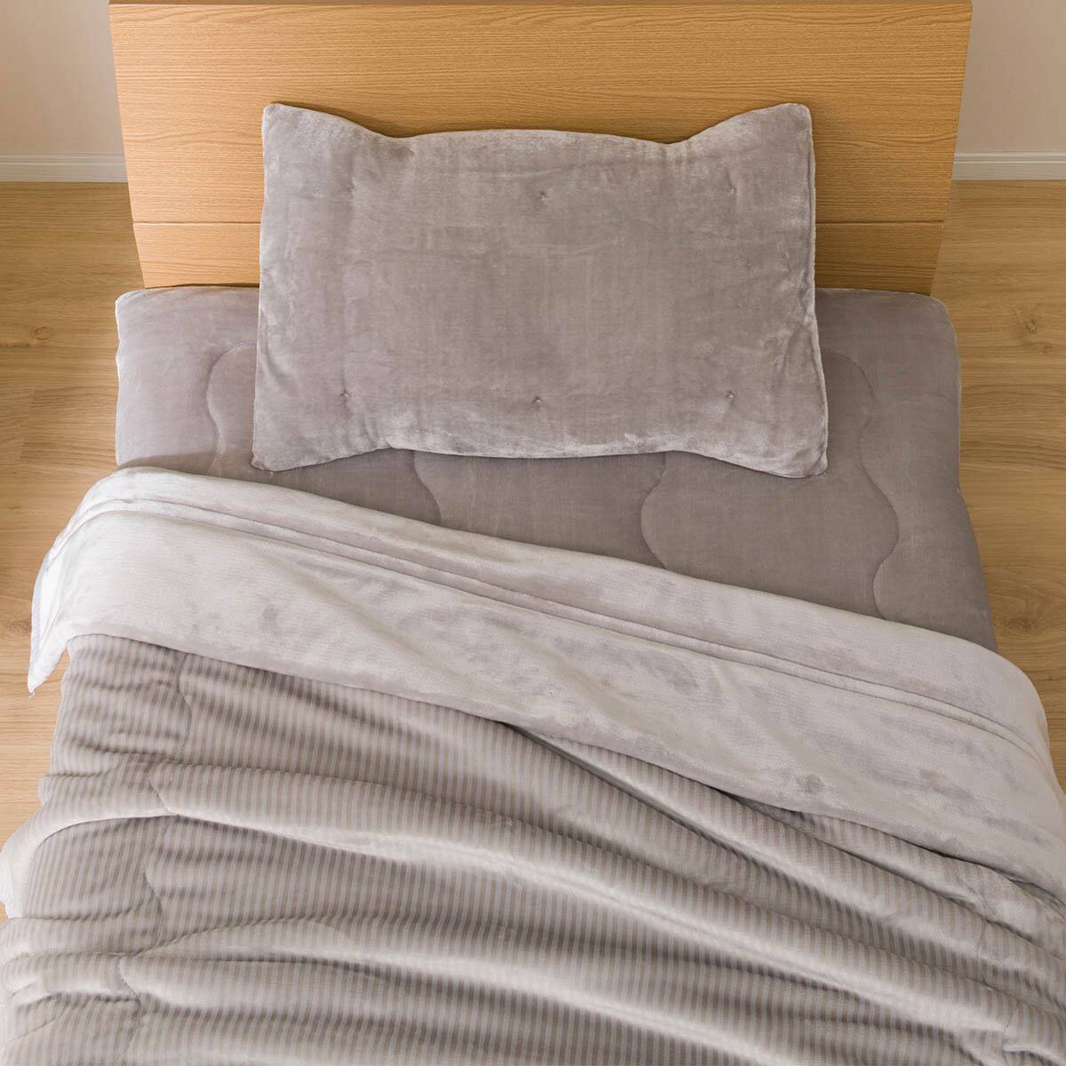 毛布 セミダブル Nウォーム モイスト O I Gy Sd 通販 ニトリネット 公式 家具 インテリア通販