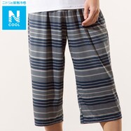 メンズルームパンツ７分丈(i-n)