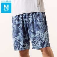 メンズルームパンツハーフ(i-nリーフ M)