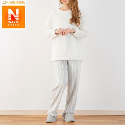 レディースルームウェアセット Nウォームsp I N 通販 ニトリネット 公式 家具 インテリア通販