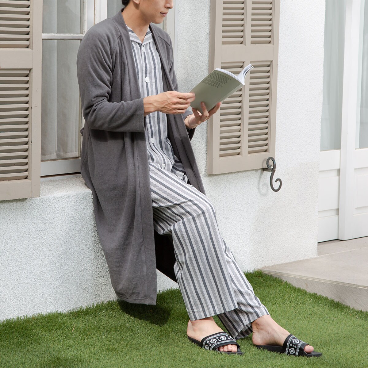 先染めコットン メンズパジャマ コットンサキゾメi N 通販 ニトリネット 公式 家具 インテリア通販 先染めコットン メンズパジャマ コットンサキゾメi N 通販 ニトリネット 公式 家具 インテリア通販