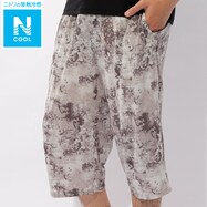 ルームパンツ　7分丈(MEN n-s タイダイ)