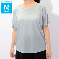ドルマンＴシャツ(WOMEN n-s BL L)