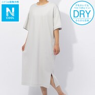 リラックスワンピース オーバーサイズ(WOMEN n-s ドライ)