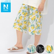 ルームパンツ　7分丈(WOMEN n-s レモン)