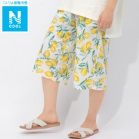 ルームパンツ　7分丈(WOMEN n-s レモン LL)