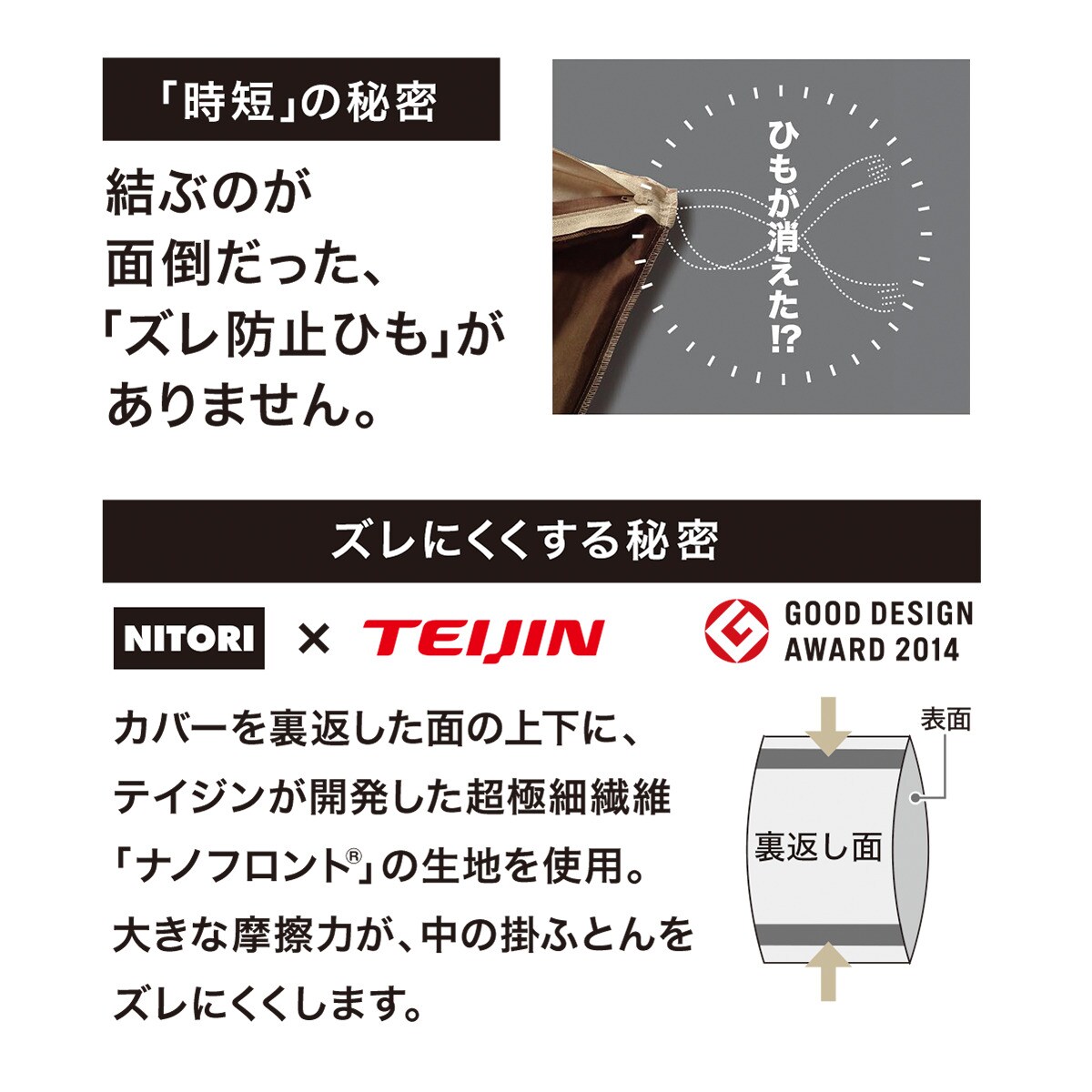 重い毛布(7.0kg) シングル(Nグリップ 7.0kg i LGY)通販 | ニトリネット 