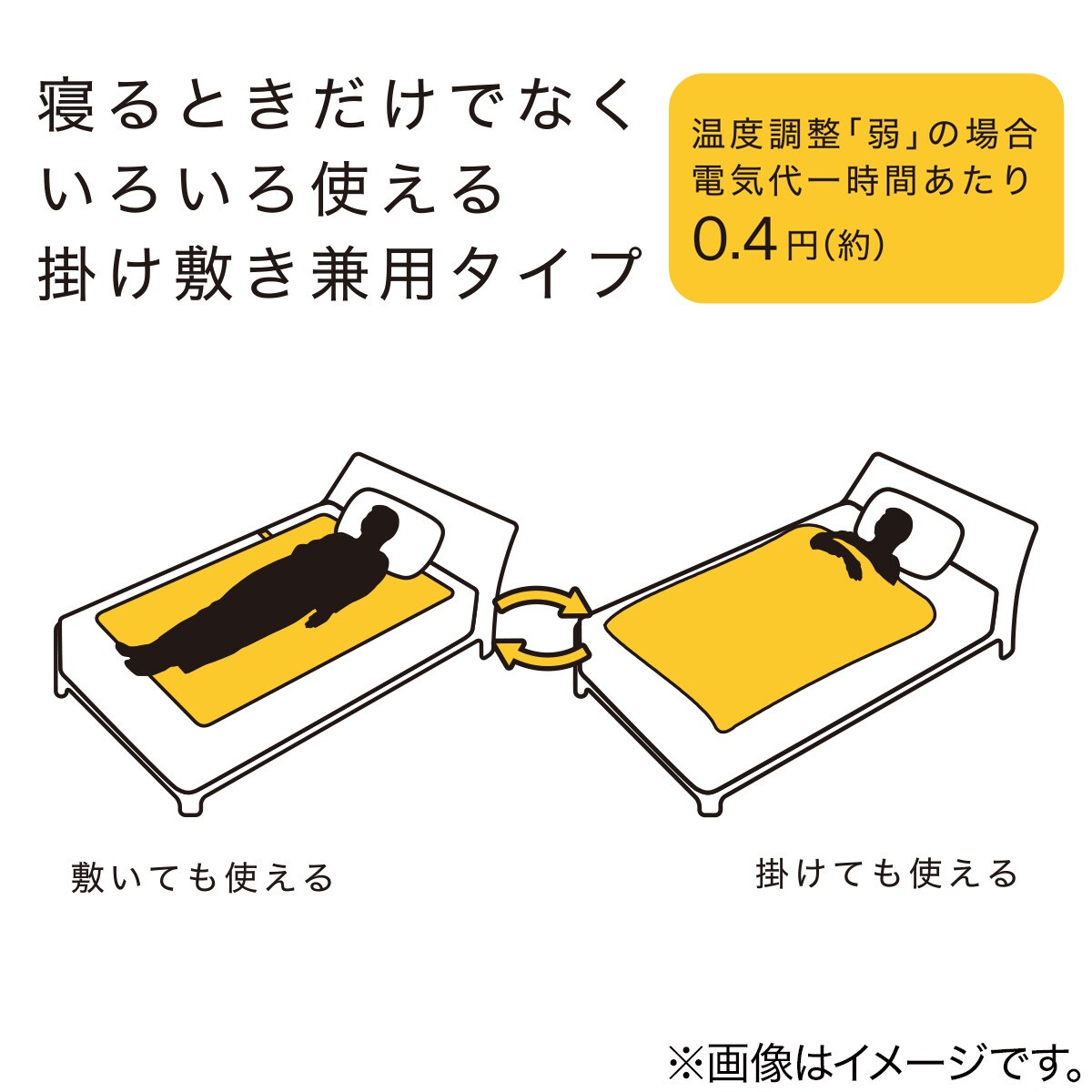 洗える電気掛・敷き毛布(Nウォーム754 A2216)通販 | ニトリネット【公式】 家具・インテリア通販