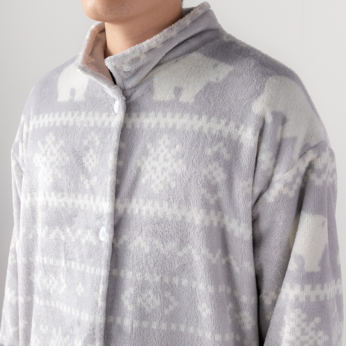 すっぽり収納 着る毛布 ロング丈(NWロングネック ベア)通販 | ニトリネット【公式】 家具・インテリア通販