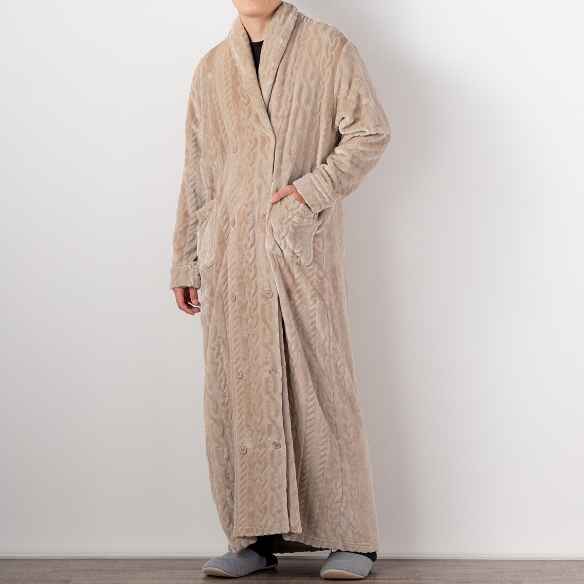 すっぽり収納 着る毛布 ロング丈(NWWSP ロング021)通販 | ニトリネット【公式】 家具・インテリア通販