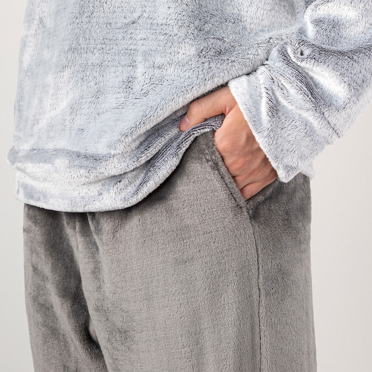 ルームウェアセット(MEN NWSP065 DGY LL)通販 | ニトリネット【公式】 家具・インテリア通販