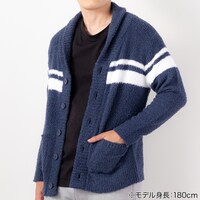 スノーヤーンカーディガン(MEN 091 NV F)