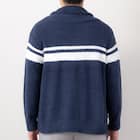 スノーヤーンカーディガン(MEN 091 NV F) 3枚目画像