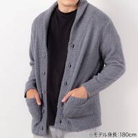 スノーヤーンカーディガン(MEN 092 GY F)
