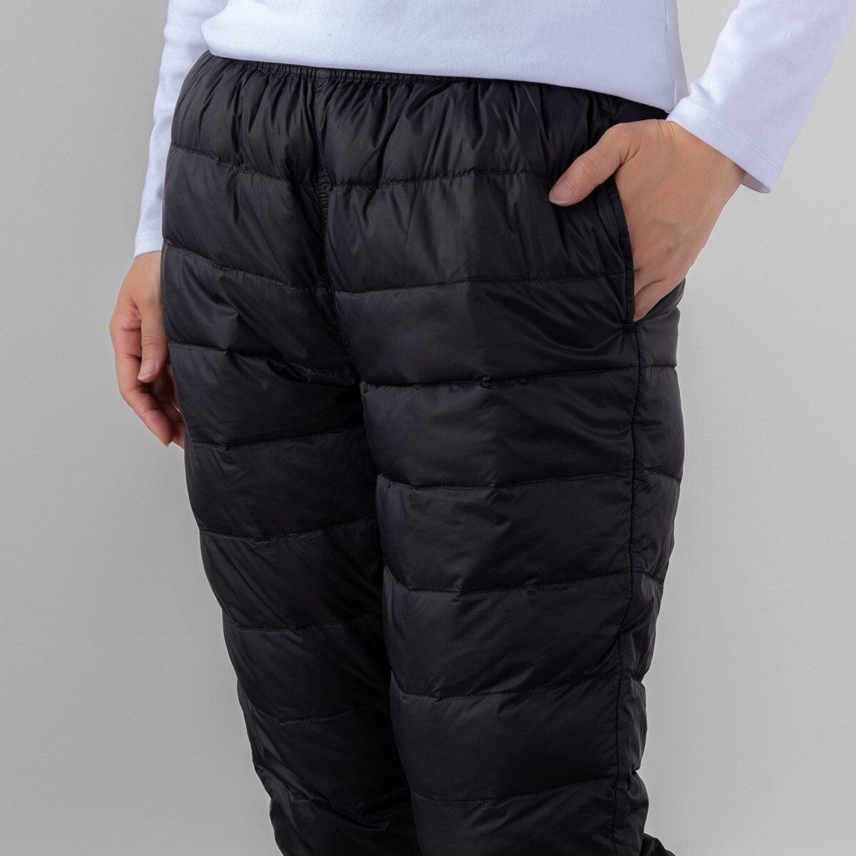 男女兼用ダウン入りＮウォームパンツ(153 BK M)通販 | ニトリネット【公式】 家具・インテリア通販