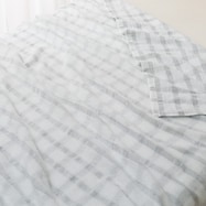 タオルケット(チェック S2332)