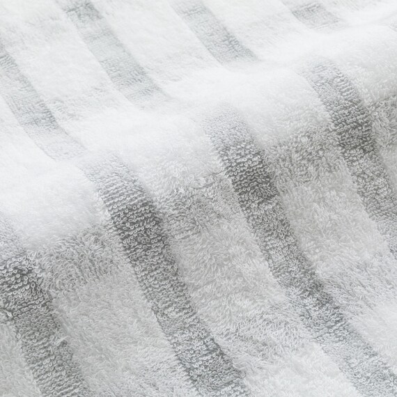 タオルケット シングル(チェック S GY S2332) 7枚目画像