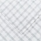 タオルケット シングル(チェック S GY S2332) 8枚目画像