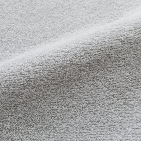 タオルケット ダブル(フンワリコットン D GY S2334) 6枚目画像