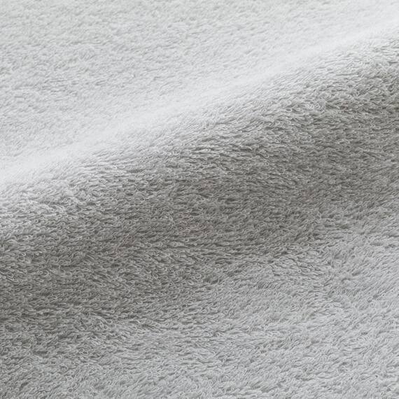 タオルケット　ダブル(フンワリコットン D GY S2334) 7枚目画像