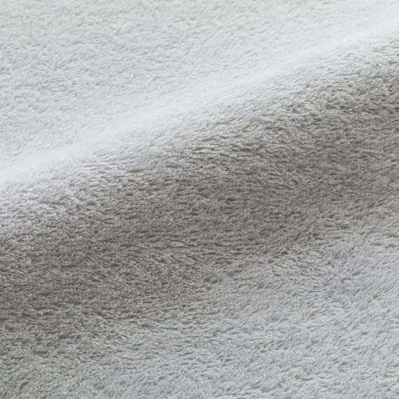 タオルケット ダブル(フンワリコットン D GY S2334) 7枚目画像