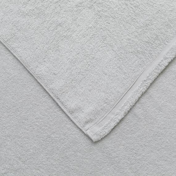 タオルケット　ダブル(フンワリコットン D GY S2334) 8枚目画像