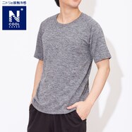 ＵＶカットメッシュ半袖Ｔシャツ　ラグランタイプ(MENクールSP 031)