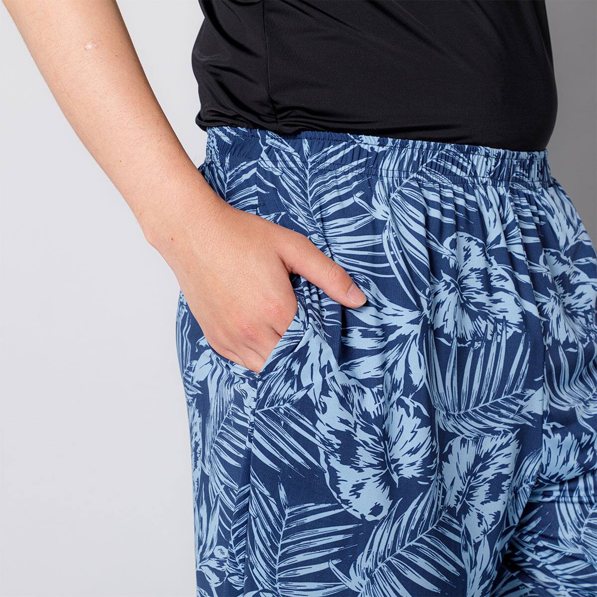 UVカットルームパンツ 7分丈(MENクールSP 057リーフ LL) | ニトリ