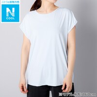 ドルマンＴシャツ(WOMENクール 135BL M)
