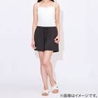 ルームパンツ ショート丈(WOMENクール 163BK L) 8枚目画像