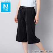 ルームパンツ　７分丈(WOMENクール 165)