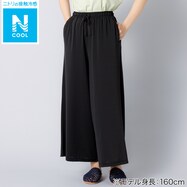 ルームパンツ　ロング丈(WOMENクール 168)
