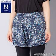 ＵＶカットルームパンツ　ショート丈(WOMENクールSP 177小花)