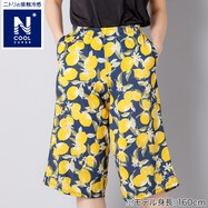 ＵＶカットルームパンツ　７分丈(WOMENクールSP 180レモン)