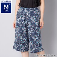 ＵＶカットルームパンツ　７分丈(WOMENクールSP 186 小花)