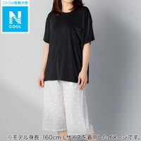 ルームウェアセット(WOMENクール 194BKスターLL)
