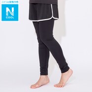 コンプレッション レギンス 10分丈(WOMENクール 217)