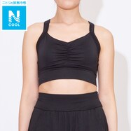バッククロスハーフトップ カップ付き(WOMENクール 219)