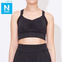 バッククロスハーフトップ カップ付き(WOMENクール 219M)
