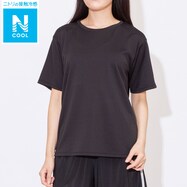 メッシュ半袖Ｔシャツ クルーネック(WOMENクール 227)