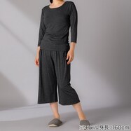 ぐっすりん　カップ付きロングＴシャツ(CGY)